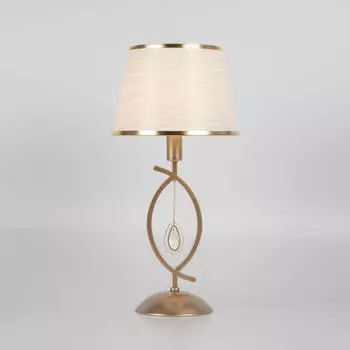 Настольная лампа Eurosvet 01066/1 перламутровое золото