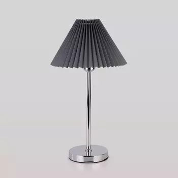Настольная лампа Eurosvet Peony 01132/1 хром/графит