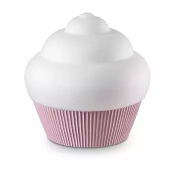 Настольная лампа Ideal Lux Cupcake Tl1 Big Rosa 194448