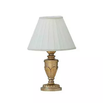 Настольная лампа Ideal Lux Firenze Tl1 Oro Antico 020853