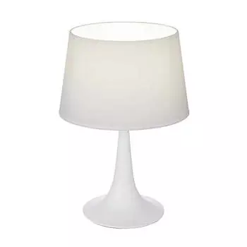 Настольная лампа Ideal Lux London TL1 Small Bianco 110530