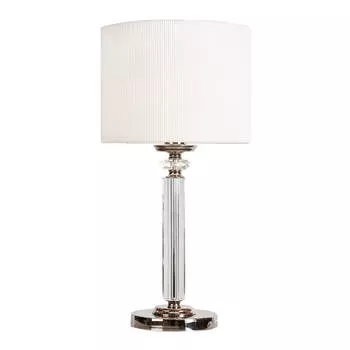 Настольная лампа iLamp Alexa T2404-1 Nickel