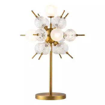 Настольная лампа iLamp Rockfeller 100T-5 Matt Bronze