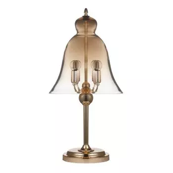 Настольная лампа Lumina Deco Helmetti LDT 6822-4 GD