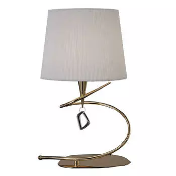 Настольная лампа Mantra Mara Antique Brass 1630