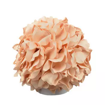 Настольная лампа Uniel ULW-R07 T/3000K/150C/A Гортензия Белый/Кремовый UL-00007229