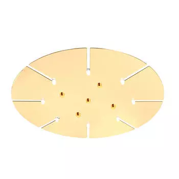 Основа для люстры Crystal Lux D600-8 Gold