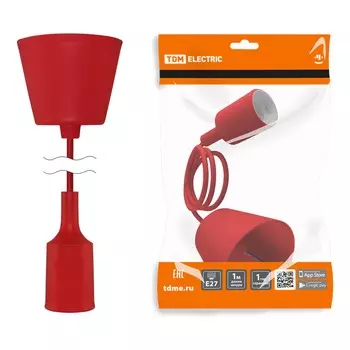 Патрон с кабелем TDM Electric SQ0335-0063