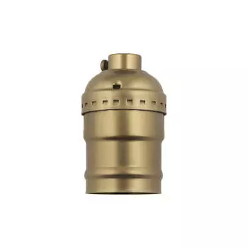 Патрон Uniel DLC-V-H01/E27 BRONZE UL-00000531