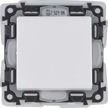 Переключатель одноклавишный Legrand Valena Life 10А 250В IP44 белый 752156