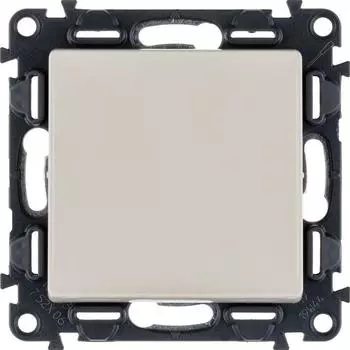 Переключатель одноклавишный Legrand Valena Life 10А 250В слоновая кость 752506