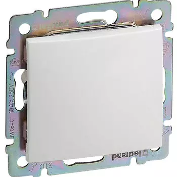 Переключатель одноклавишный на 2 направления Legrand Valena 16A 250V белый 774205