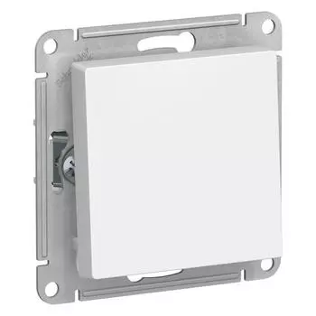 Переключатель одноклавишный перекрестный Schneider Electric AtlasDesign 10A 250V белый ATN000171