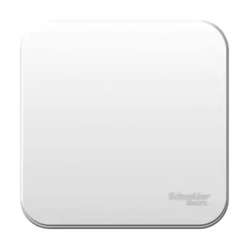 Переключатель одноклавишный проходной Schneider Electric Blanca 10A 250V белый BLNVA106011