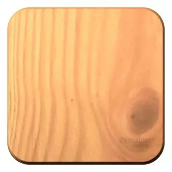 Переключатель одноклавишный проходной Schneider Electric Blanca 10A 250V ясень BLNVA106015