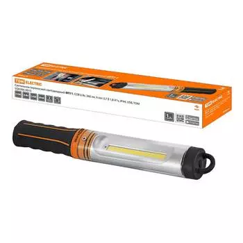 Переносной светодиодный фонарь TDM Electric ФП10 300x50 аккумуляторный 360 лм SQ0306-0010