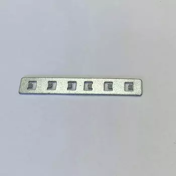 Планка соединительная для встраиваемого магнитного шинопровода Crystal Lux 2 шт. CLT 0.223 04