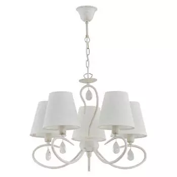 Подвесная люстра Alfa Bali White 18525