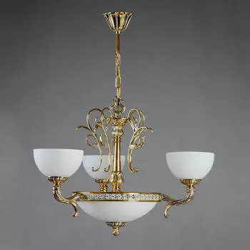 Подвесная люстра Ambiente Toledo 02155/3 WP