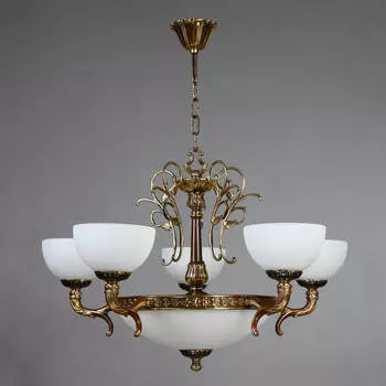 Подвесная люстра Ambiente Toledo 02155/5 PB