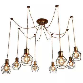 Подвесная люстра Arte Lamp 75 A9182SP-8BZ