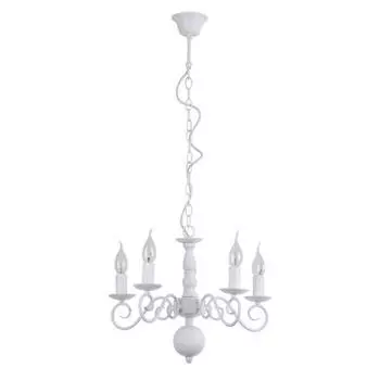 Подвесная люстра Arte Lamp A1129LM-5WH