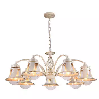 Подвесная люстра Arte Lamp A7022LM-7WG