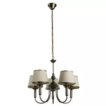 Подвесная люстра Arte Lamp Alice A3579LM-5AB