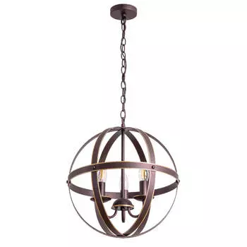 Подвесная люстра Arte Lamp Babbu A1087SP-3BR