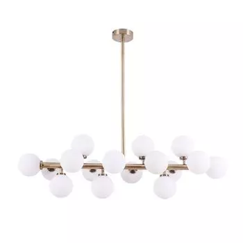 Подвесная люстра Arte Lamp Bolla-Piccolo A3988SP-16AB