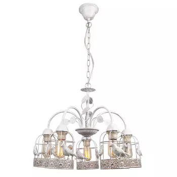 Подвесная люстра Arte Lamp Cincia A5090LM-5WG
