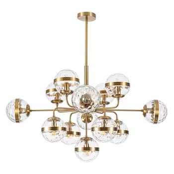 Подвесная люстра Arte Lamp Delacrua A7770SP-13PB