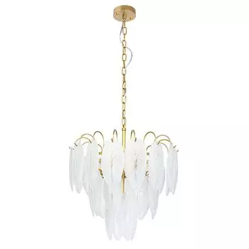 Подвесная люстра Arte Lamp Evie A4052LM-6SG