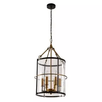 Подвесная люстра Arte Lamp Megrez A7010SP-6BK