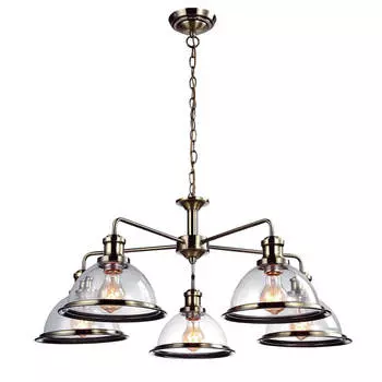 Подвесная люстра Arte Lamp Oglio A9273LM-5AB