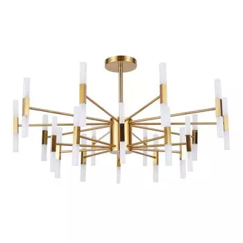 Подвесная люстра Arte Lamp Ramona A7410PL-40PB