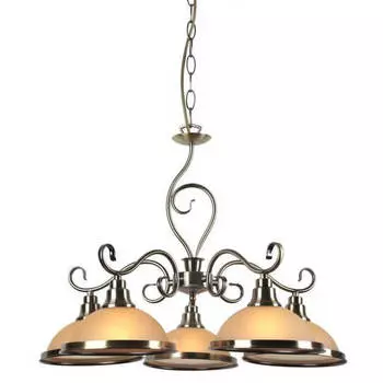Подвесная люстра Arte Lamp Safari A6905LM-5AB