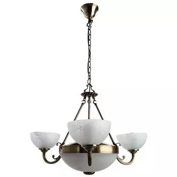 Подвесная люстра Arte Lamp Windsor White A3777LM-3-2AB