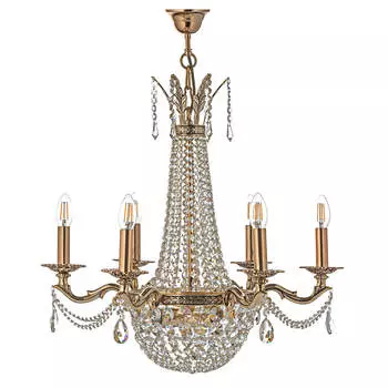 Подвесная люстра Arti Lampadari Amelia E 1.6.6.502 GB