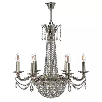 Подвесная люстра Arti Lampadari Amelia E 1.6.6.502 SB