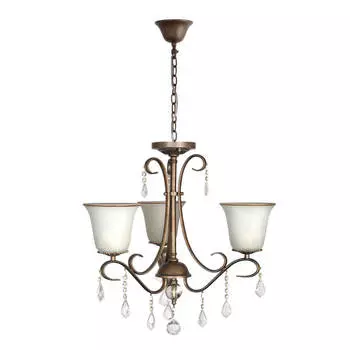 Подвесная люстра Arti Lampadari Borgese E 1.1.3.602 GB