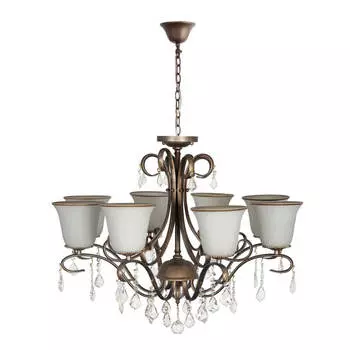 Подвесная люстра Arti Lampadari Borgese E 1.1.8.602 GB