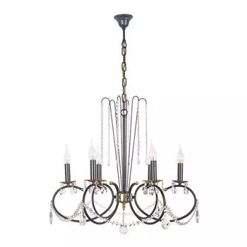 Подвесная люстра Arti Lampadari Casabona E 1.1.6.501 B