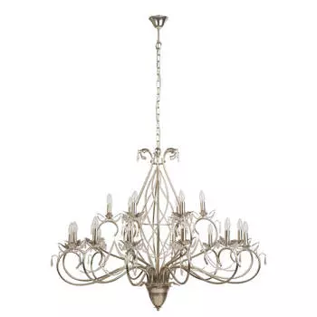 Подвесная люстра Chiaro Валенсия 299010918