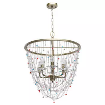 Подвесная люстра Chiaro Валенсия 7 299011906