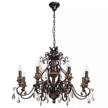 Подвесная люстра Chiaro Версаче 254018608