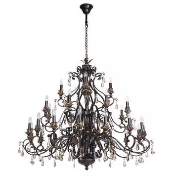 Подвесная люстра Chiaro Версаче 254018828