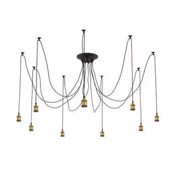 Подвесная люстра Citilux Эдисон CL451091