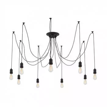 Подвесная люстра Citilux Эдисон CL451092