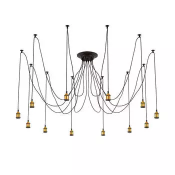 Подвесная люстра Citilux Эдисон CL451121